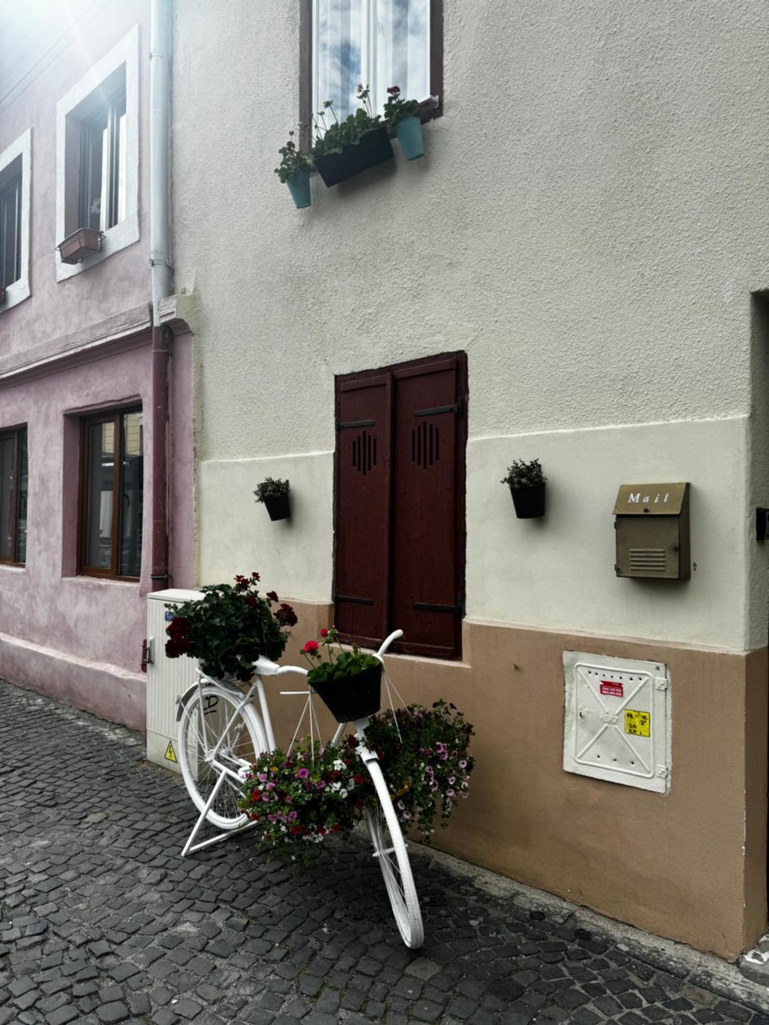 Harteneck Apartment Hermannstadt Exterior foto
