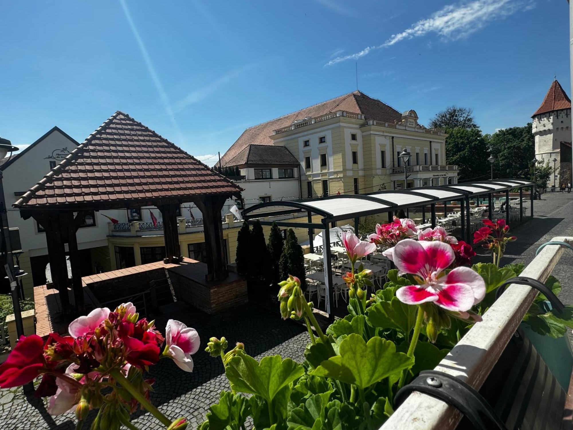 Harteneck Apartment Hermannstadt Exterior foto